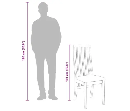 Ēdamistabas Krēsli Ar Spilveniem 2 Gab. Brūna Masīvkoka Gumija Vidaxl