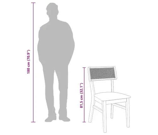 Ēdamistabas Krēsli Ar Spilveniem 2 Gab. Brūna Masīvkoka Gumija Vidaxl