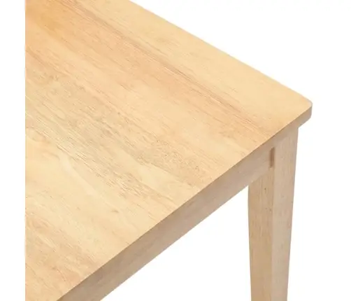 Ēdamistabas Krēsli 2 Gab. Masīvkoka Gumija Vidaxl