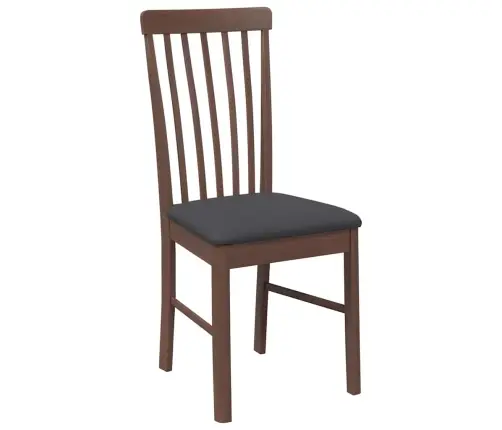 Ēdamistabas Krēsli Ar Spilveniem 2 Gab. Brūna Masīvkoka Gumija Vidaxl