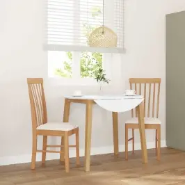 Ēdamistabas Krēsli Ar Spilveniem 2 Gab. Masīvkoka Gumija Vidaxl Ēdamistabas Krēsli Ar Spilveniem 2 Gab. Masīvkoka Gumija Vidaxl