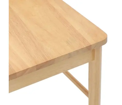 Ēdamistabas Krēsli 2 Gab. Masīvkoka Gumija Vidaxl