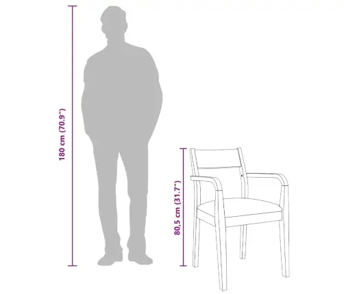 Valgomojo Kėdės Su Pagalvėlėmis 2 Vnt Balta Medžio Masyvo Guma