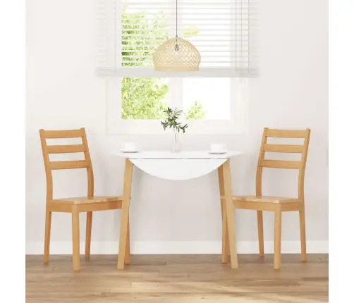 Valgomojo Kėdės 2 Vnt Natūrali Medžio Masyvo Guma