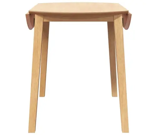 Ēdamgalds Dabīga Masīvkoka Gumija Vidaxl