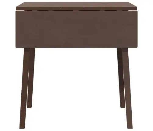 Valgomojo Stalas Ruda Medžio Masyvo Guma