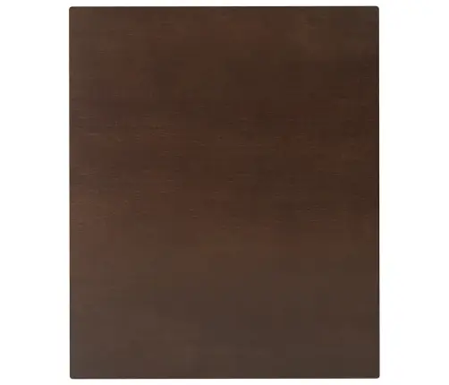 Valgomojo Stalas Ruda Medžio Masyvo Guma