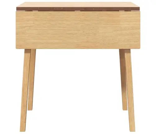 Valgomasis Stalas Natūrali Medžio Masyvo Guma