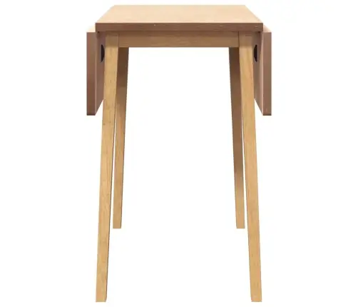 Valgomasis Stalas Natūrali Medžio Masyvo Guma