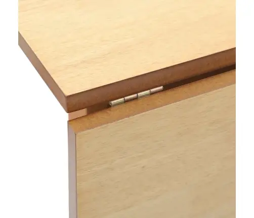 Valgomasis Stalas Natūrali Medžio Masyvo Guma