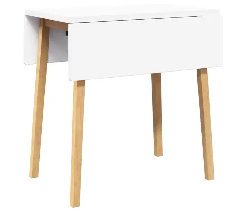 Valgomasis Stalas Natūrali Medžio Masyvo Guma