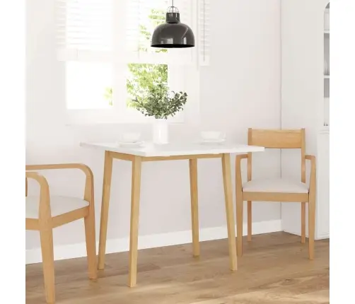 Valgomasis Stalas Natūrali Medžio Masyvo Guma