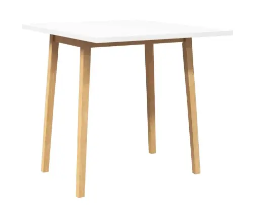 Valgomasis Stalas Natūrali Medžio Masyvo Guma