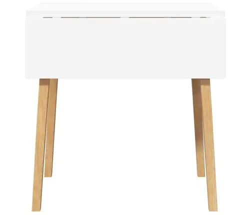 Valgomasis Stalas Natūrali Medžio Masyvo Guma