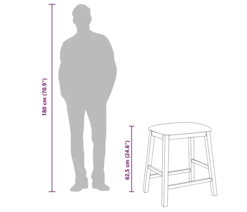 Baaritoolid Patjadega 2 Tk Valge Täispuidust Kumm