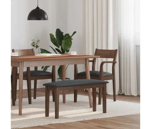 Suoliukas 90 Cm Ruda Medžio Masyvo Guma