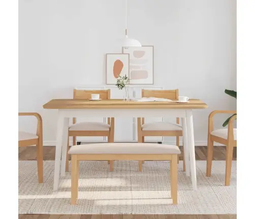 Sols 90 Cm Masīvkoka Gumija Vidaxl