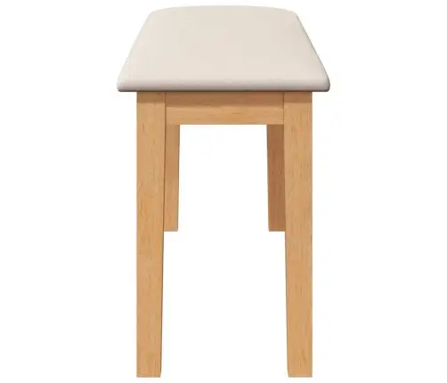 Sols 90 Cm Masīvkoka Gumija Vidaxl