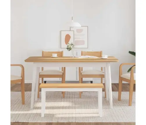 Sols 90 Cm Masīvkoka Gumija Vidaxl