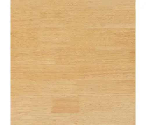 Sols 90 Cm Balta Masīvkoka Gumija Vidaxl