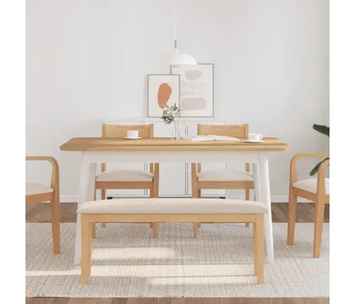 Sols 110 Cm Masīvkoka Gumija Vidaxl