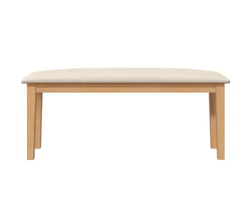 Sols 110 Cm Masīvkoka Gumija Vidaxl