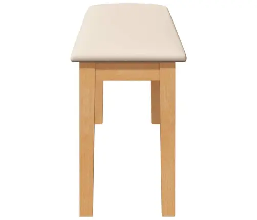 Sols 110 Cm Masīvkoka Gumija Vidaxl