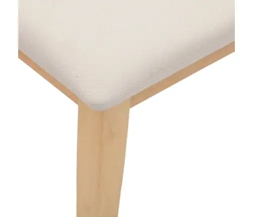 Sols 110 Cm Masīvkoka Gumija Vidaxl