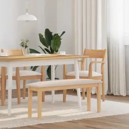 Sols 110 Cm Masīvkoka Gumija Vidaxl