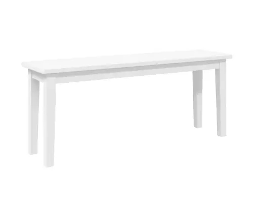 Pink 110 Cm Valge Täispuidust Kumm