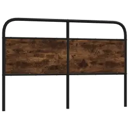 Galvūgalis, Dūminio Ąžuolo Spalvos, 160 cm Plienas Ir Mediena