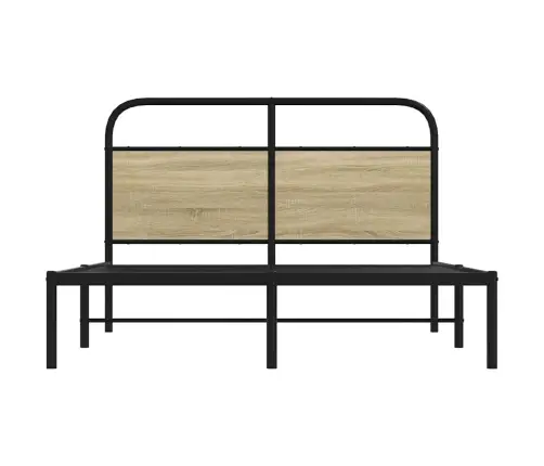 Voodiraam Ilma Madratsita, Sonoma Tamm, 120X200 Cm