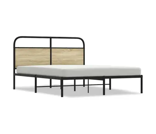 Voodiraam Ilma Madratsita, Sonoma Tamm, 150X200 Cm