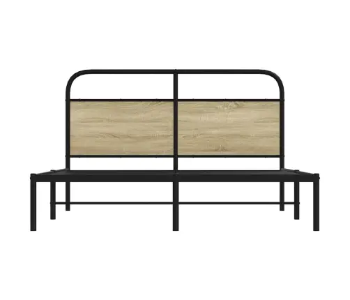 Voodiraam Ilma Madratsita, Sonoma Tamm, 150X200 Cm