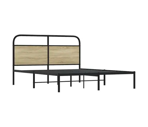 Voodiraam Ilma Madratsita, Sonoma Tamm, 150X200 Cm