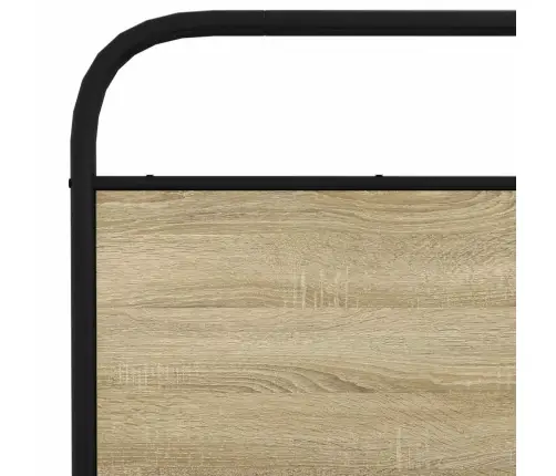 Voodiraam Ilma Madratsita, Sonoma Tamm, 150X200 Cm