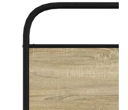 Lovos Rėmas Be Čiužinio, Sonoma, 100X200cm Apdirbta Mediena