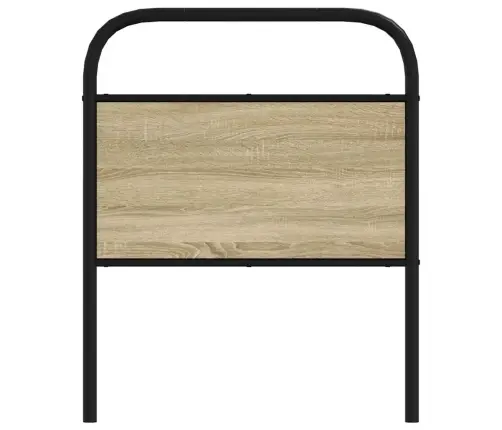 Pakaitinis Galvūgalis, Ąžuolo Spalvos, 80 cm Plienas Ir Mediena