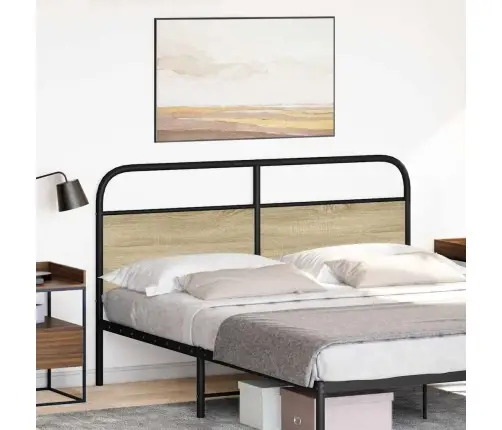 Vahetatav Voodipeats, Sonoma Tamm, 160 cm Teras Ja Tehispuit