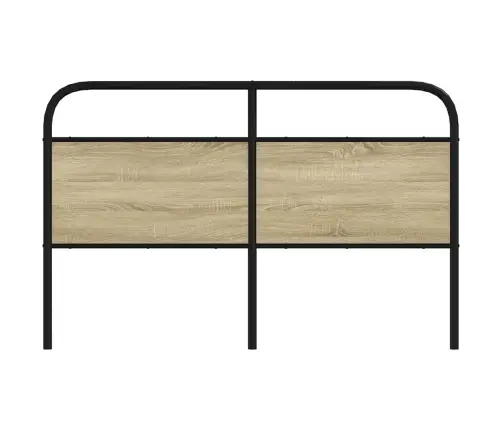 Vahetatav Voodipeats, Sonoma Tamm, 160 cm Teras Ja Tehispuit