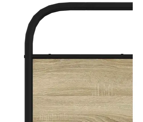 Vahetatav Voodipeats, Sonoma Tamm, 160 cm Teras Ja Tehispuit