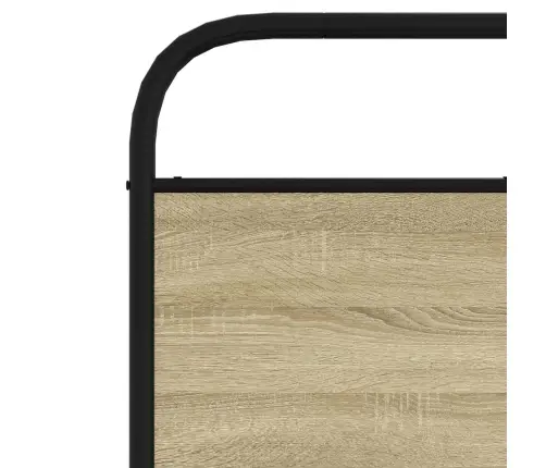 Galvūgalis, Ąžuolo Spalvos, 180 cm Plienas Ir Mediena