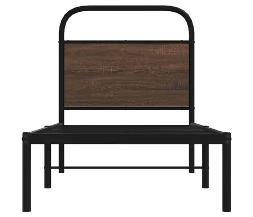 Lovos Rėmas Be Čiužinio, Rudos Ąžuolo, 80X200 Cm