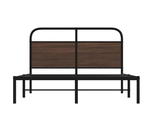 Lovos Rėmas Be Čiužinio, Rudos Ąžuolo, 140X200 Cm