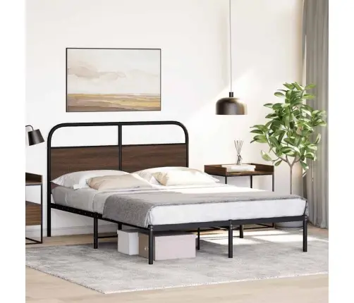 Voodiraam Ilma Madratsita, Pruun Tamm, 160X200 Cm