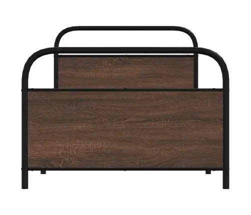 Voodiraam Ilma Madratsita, Pruun Tamm, 90X190 Cm