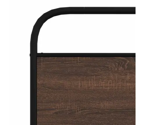 Voodiraam Ilma Madratsita, Pruun Tamm, 90X190 Cm