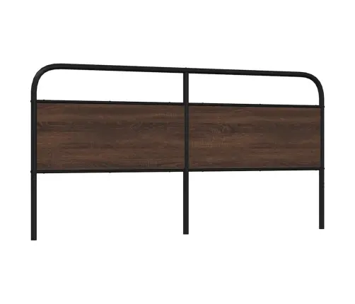 Vahetatav Voodipeats, Pruun Tamm, 200 cm Teras Ja Tehispuit