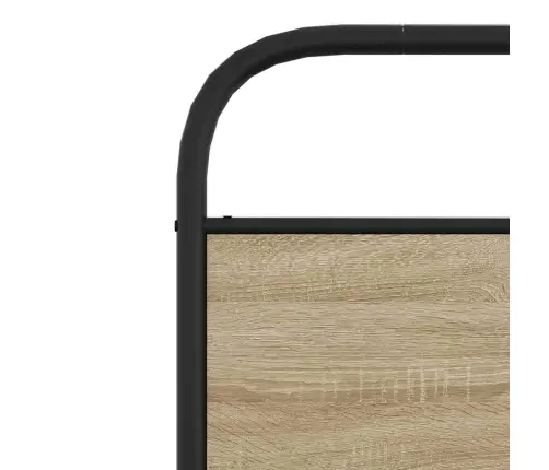 Voodiraam Ilma Madratsita, Suitsutatud Tamm, 90X190 Cm