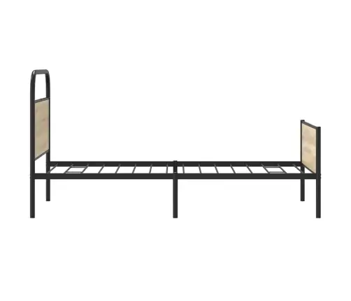 Voodiraam Ilma Madratsita, Sonoma Tamm, 100X200 Cm